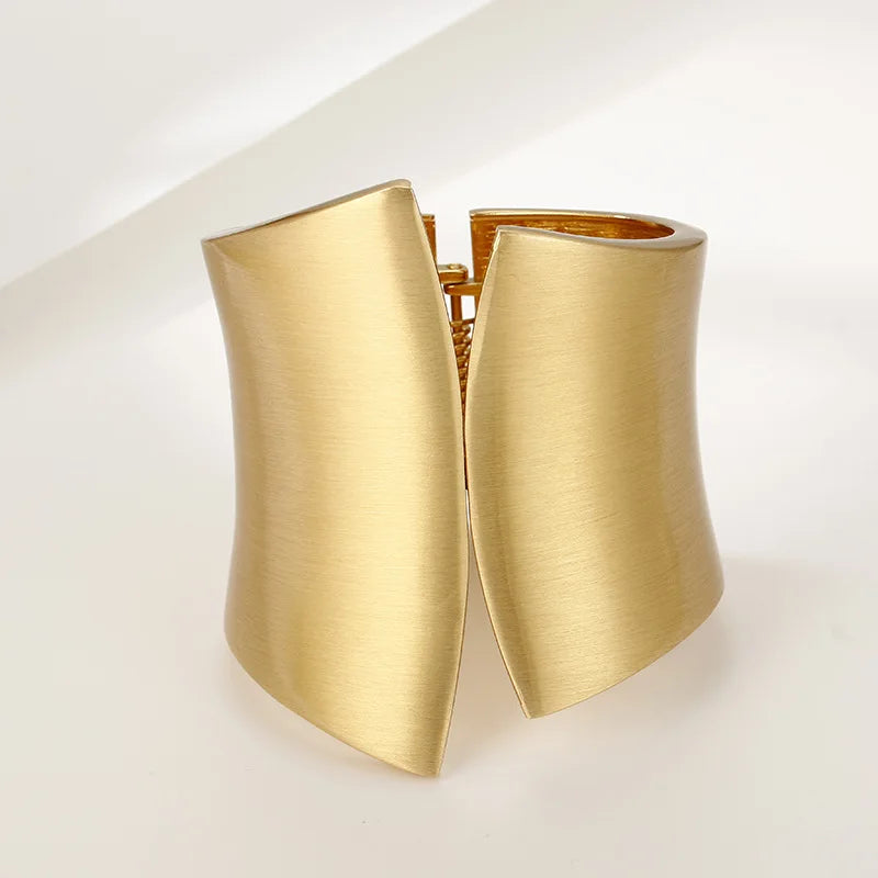 Architectural Cuff Bracelet