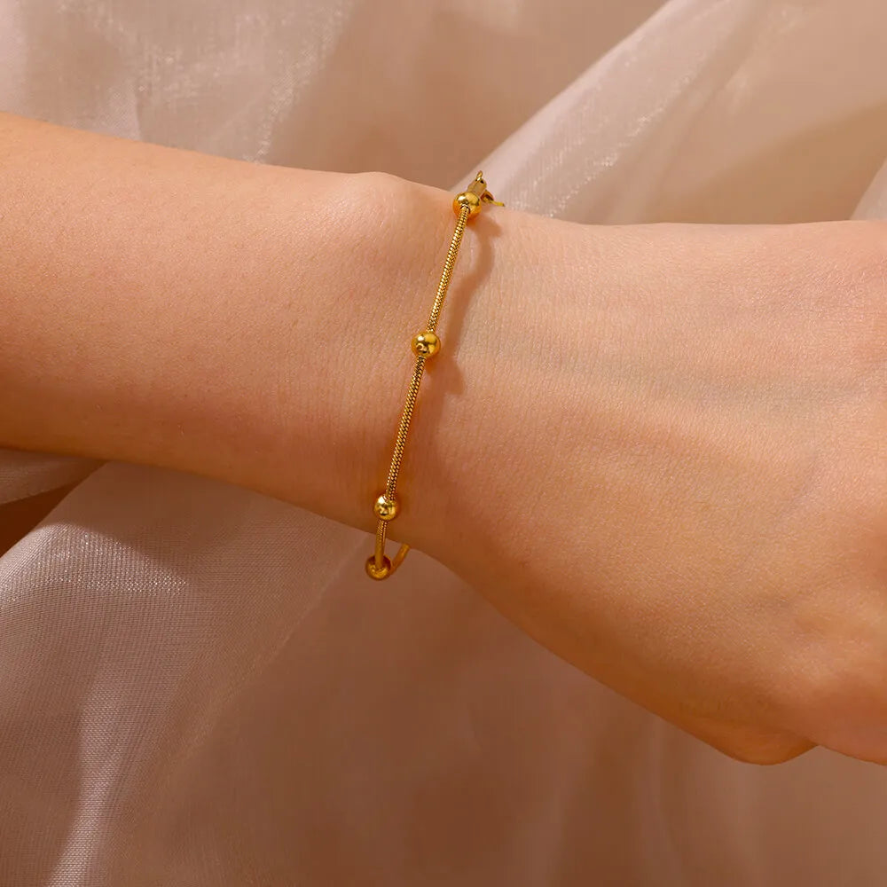 Minimalist Chain Bracelet