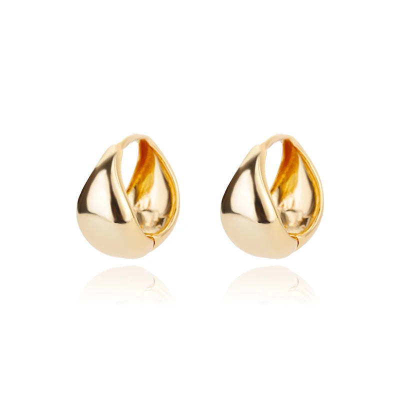 Twisted Teardrop Earrings