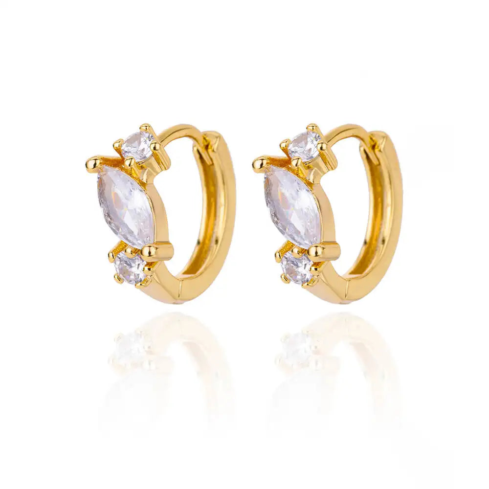 Pendientes de cristal marquesa