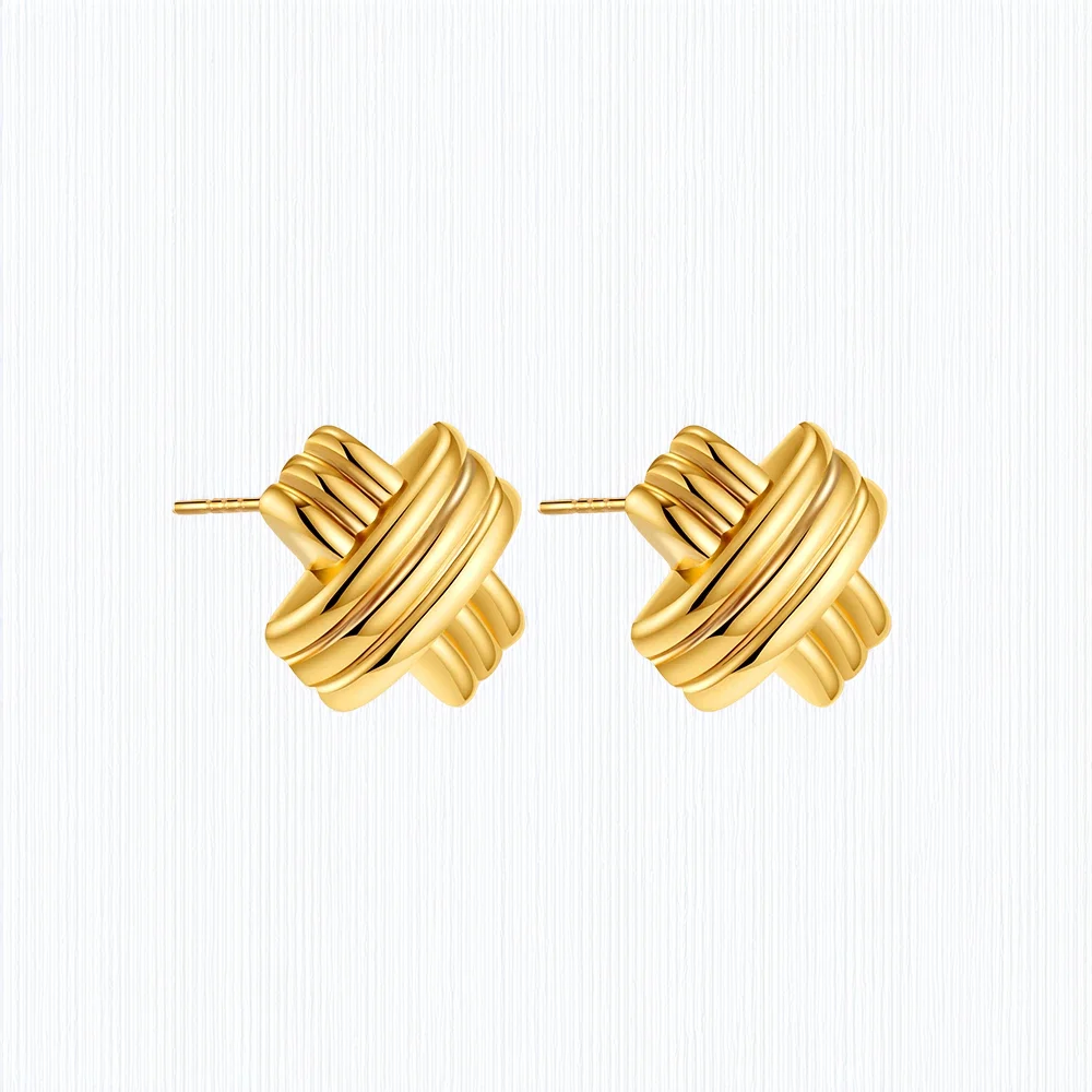 Twisted Knot Earrings