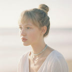 925 Sterling Silver Initial Letter Necklace