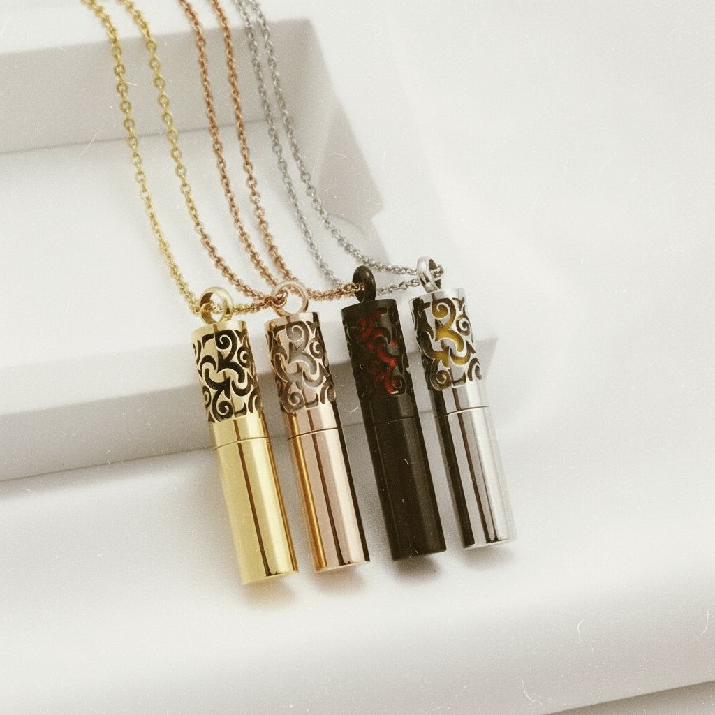 Aromatherapy Diffuser Necklace
