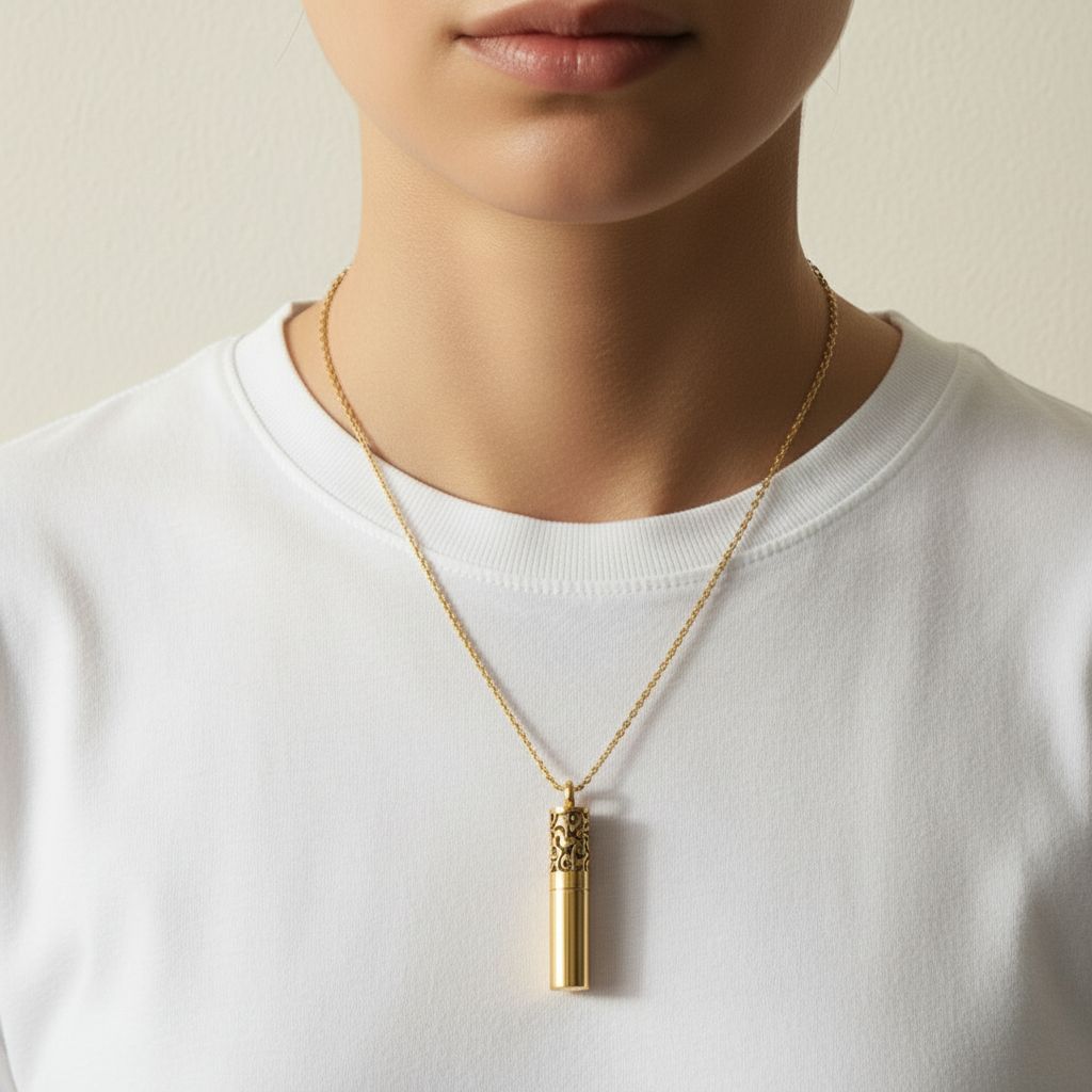 Aromatherapy Diffuser Necklace