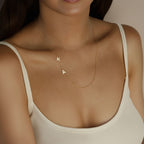 Custom Gold Name Necklace