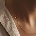 Custom Gold Name Necklace