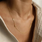 Custom Gold Name Necklace