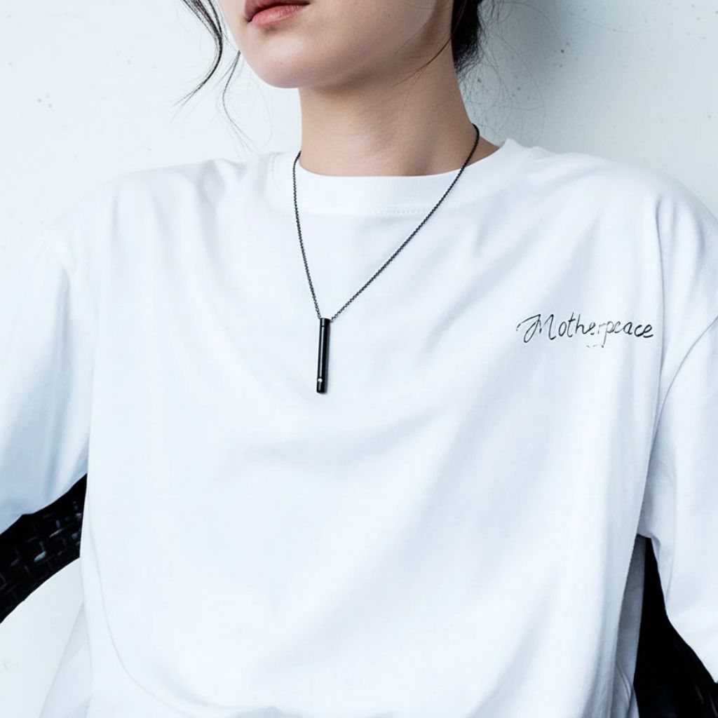 Minimalist Memorial Urn Necklace