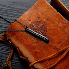 Minimalist Memorial Urn Necklace