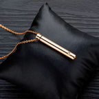 Minimalist Memorial Urn Necklace