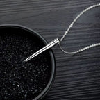 Minimalist Memorial Urn Necklace