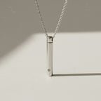 Minimalist Memorial Urn Necklace