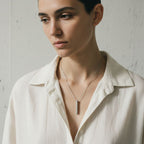 Minimalist Memorial Urn Necklace