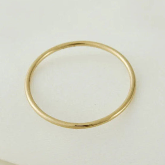 14K Gold Filled Stacking Ring