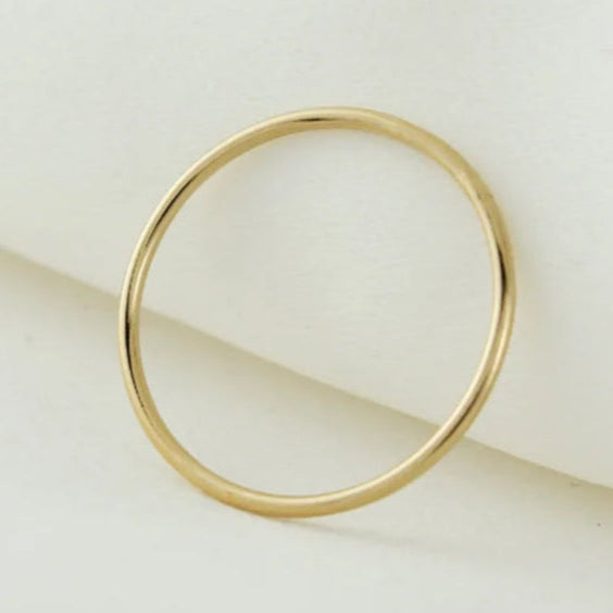 14K Gold Filled Stacking Ring