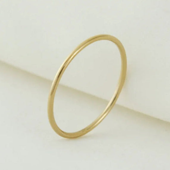 14K Gold Filled Stacking Ring