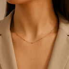 925 Sterling Silver Satellite Chain