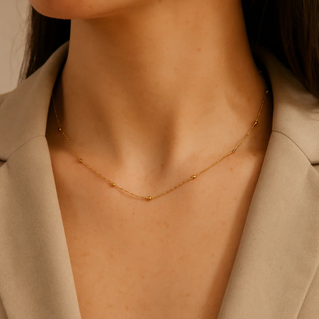 925 Sterling Silver Satellite Chain