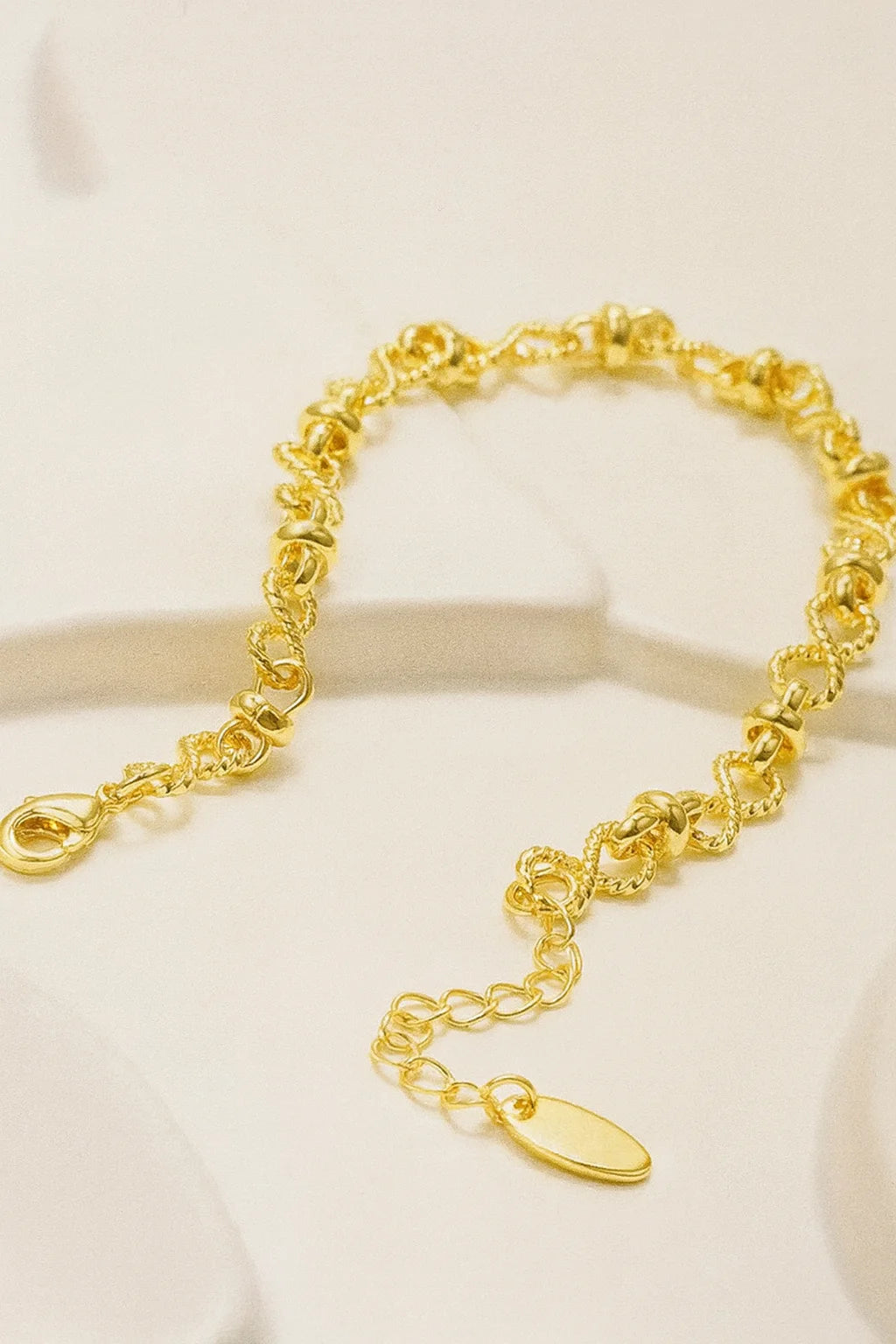 18K Gold Plated Chain Bracelet