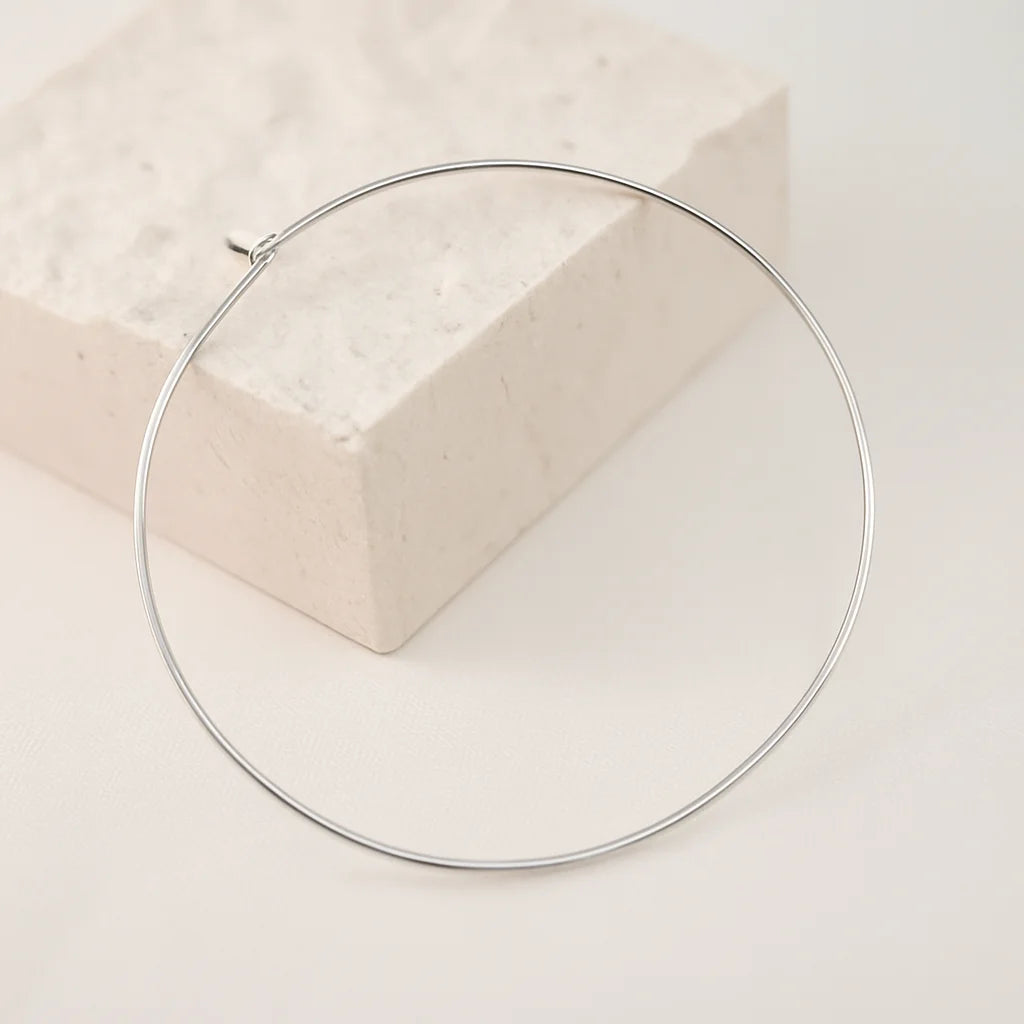 14K Gold Filled Hoop Earrings