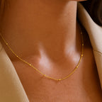 925 Sterling Silver Satellite Chain