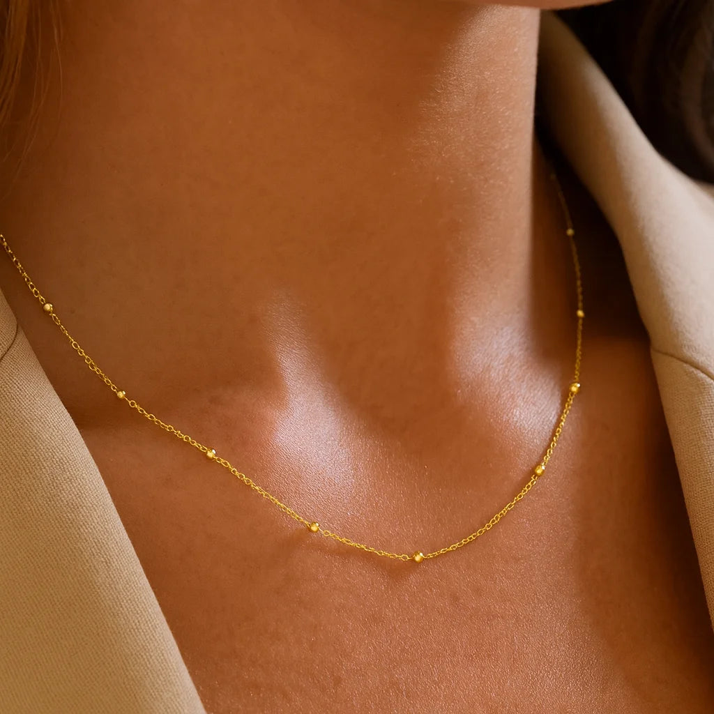 925 Sterling Silver Satellite Chain