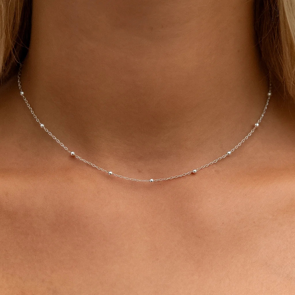 925 Sterling Silver Satellite Chain