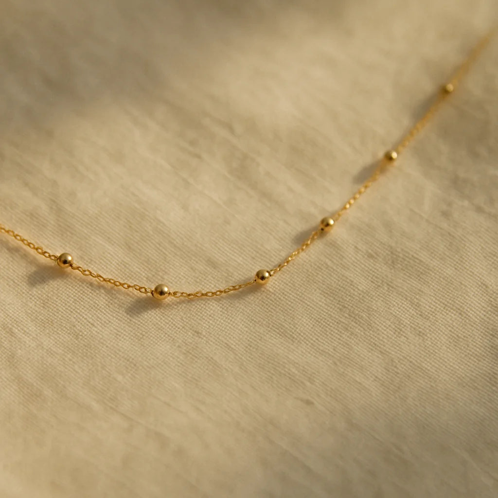 925 Sterling Silver Satellite Chain