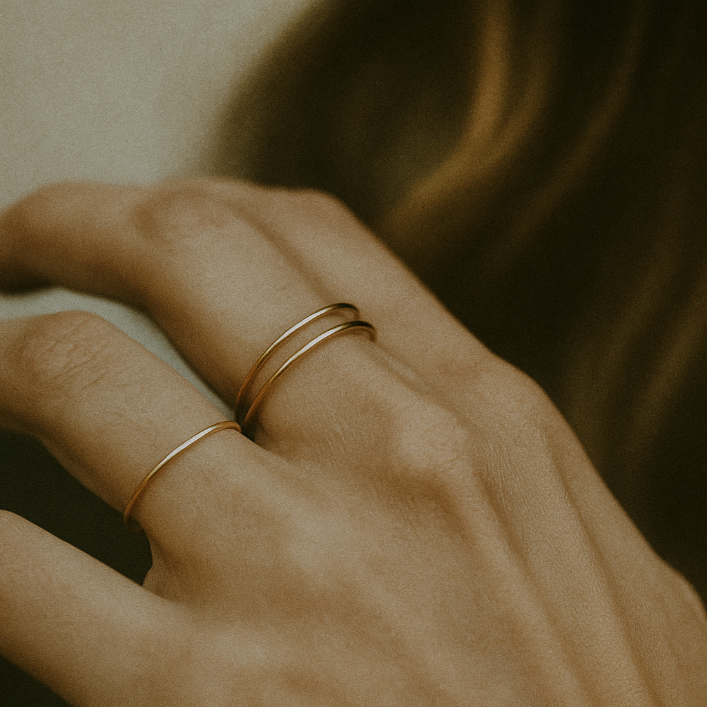 14K Gold Filled Stacking Ring
