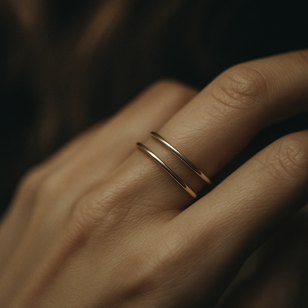 14K Gold Filled Stacking Ring