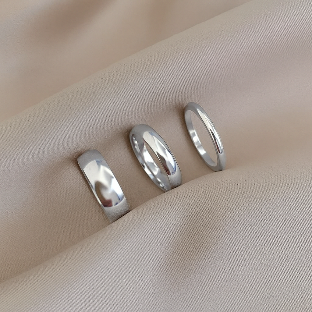 Minimalist Classic Ring