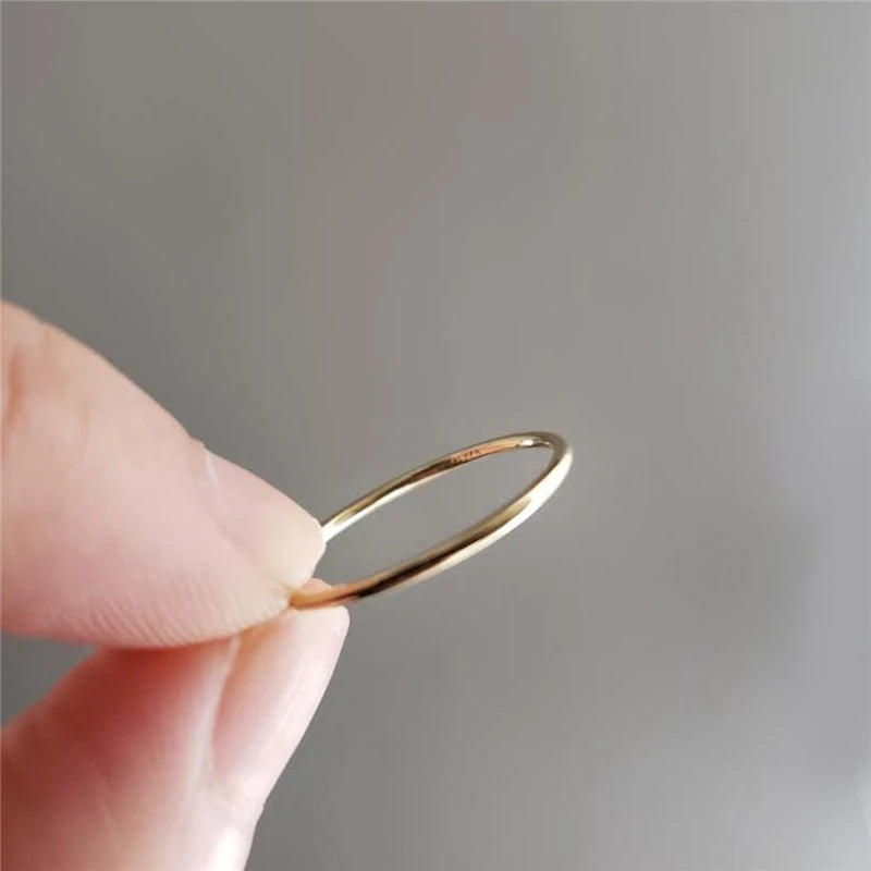14K Gold Filled Stacking Ring