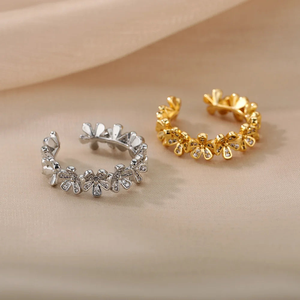 Daisy Chain Ring