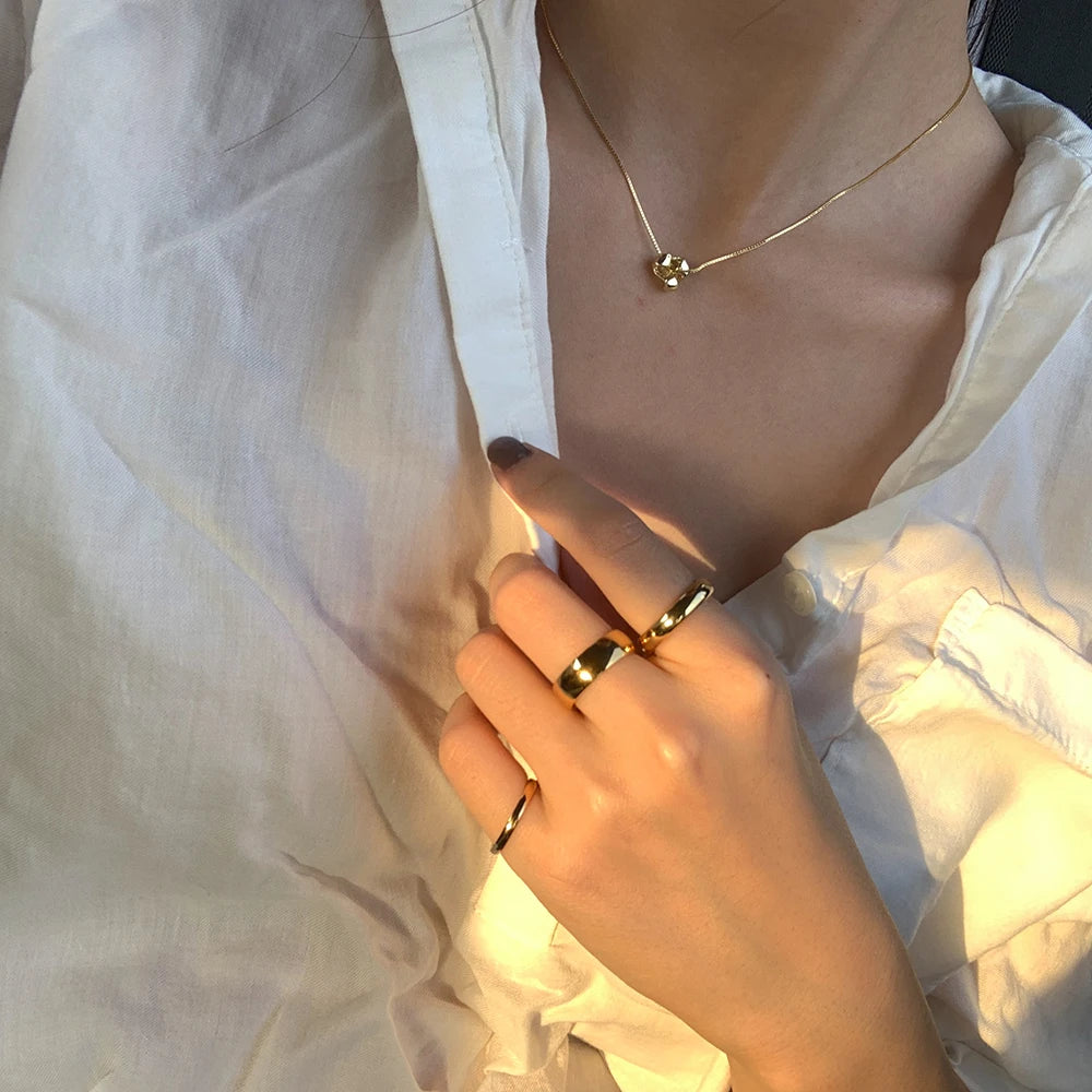 Minimalist Classic Ring