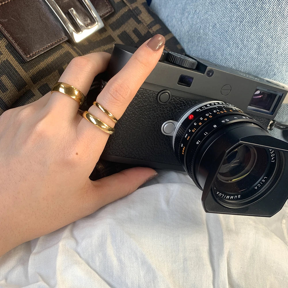 Minimalist Classic Ring