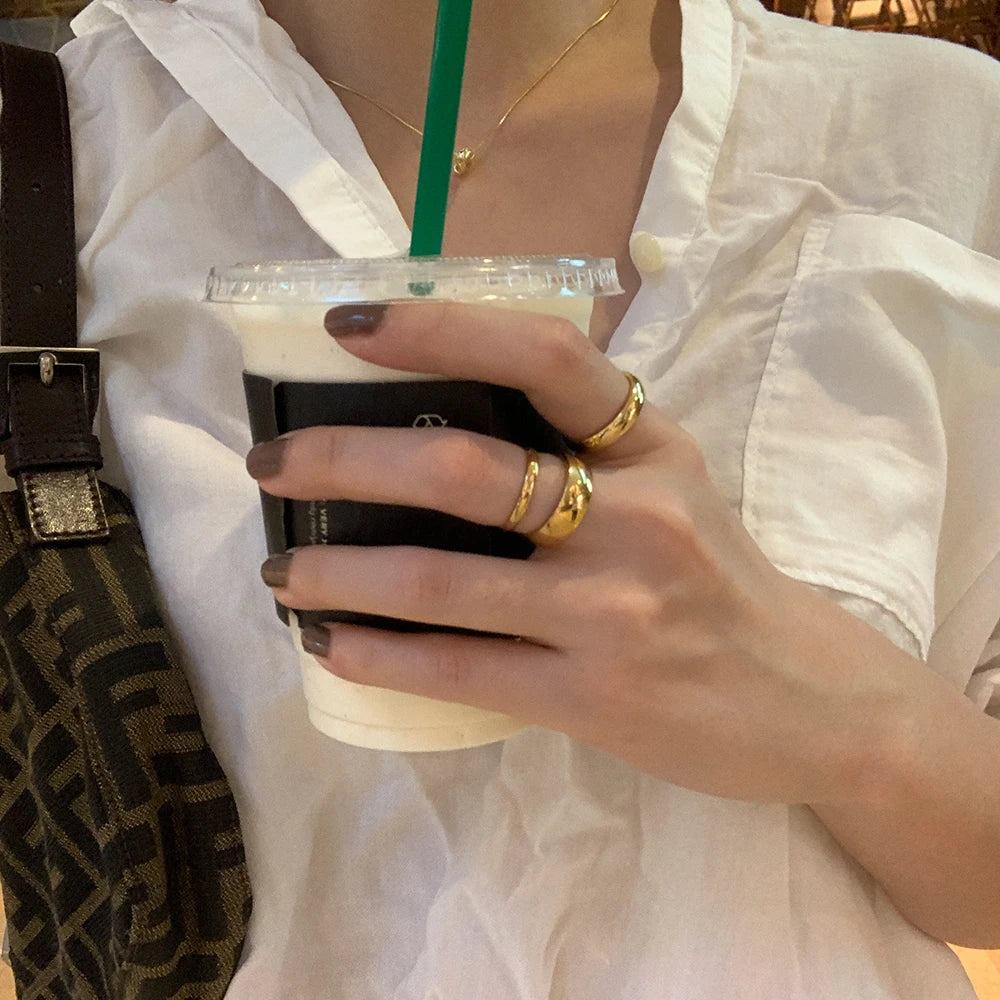 Minimalist Classic Ring