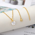 Crystal Heart Necklace