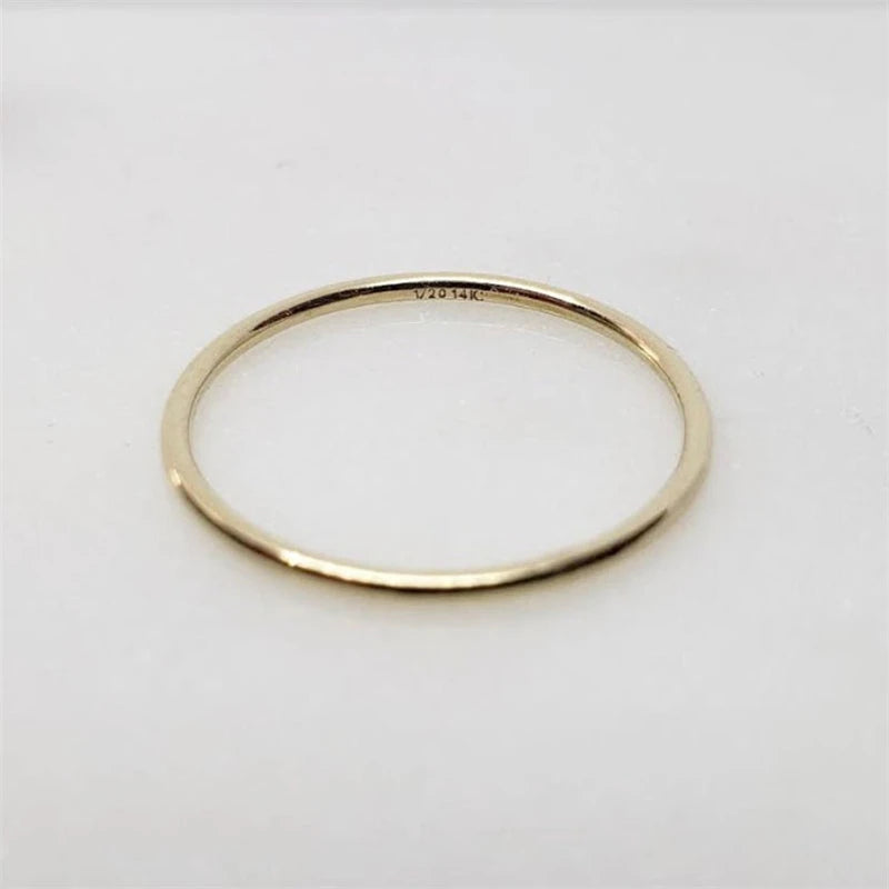 14K Gold Filled Stacking Ring