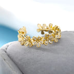 Daisy Chain Ring