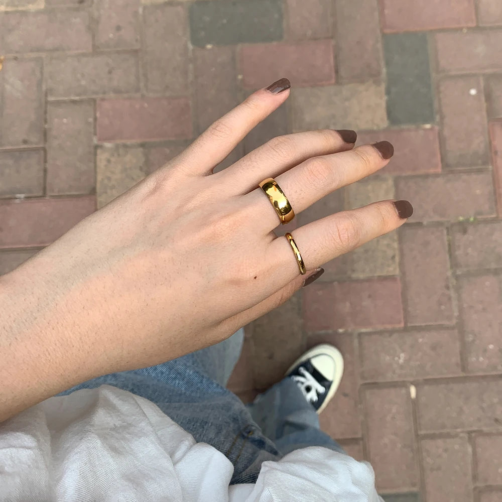 Minimalist Classic Ring