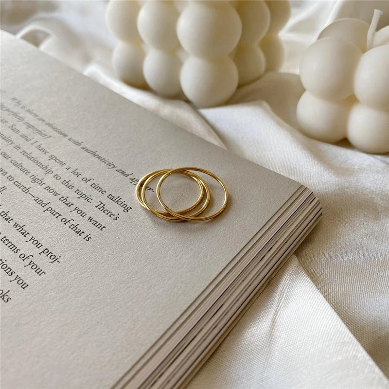 14K Gold Filled Stacking Ring
