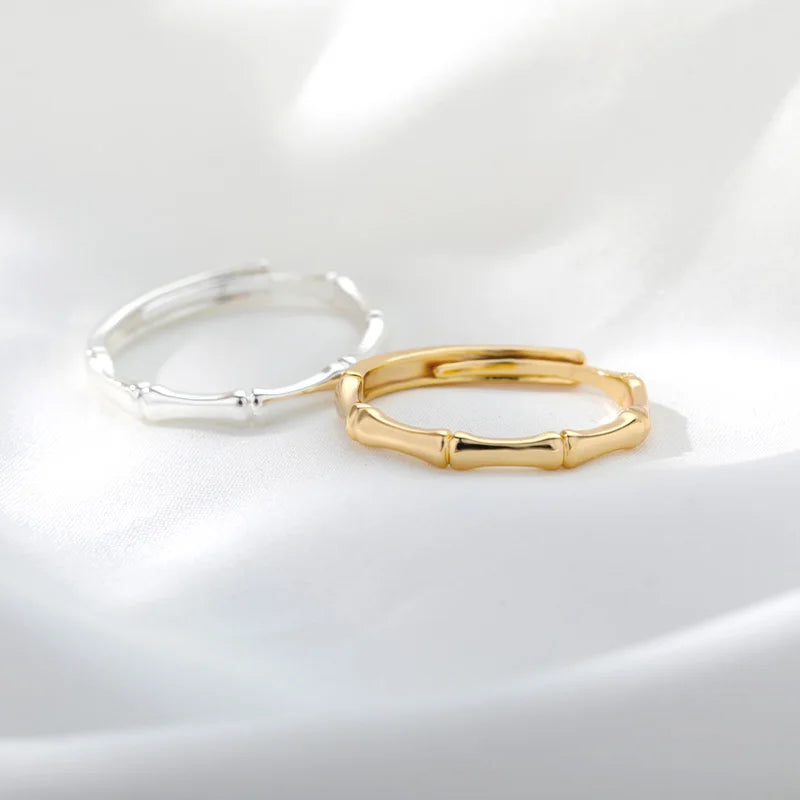 Bamboo Joint Ring