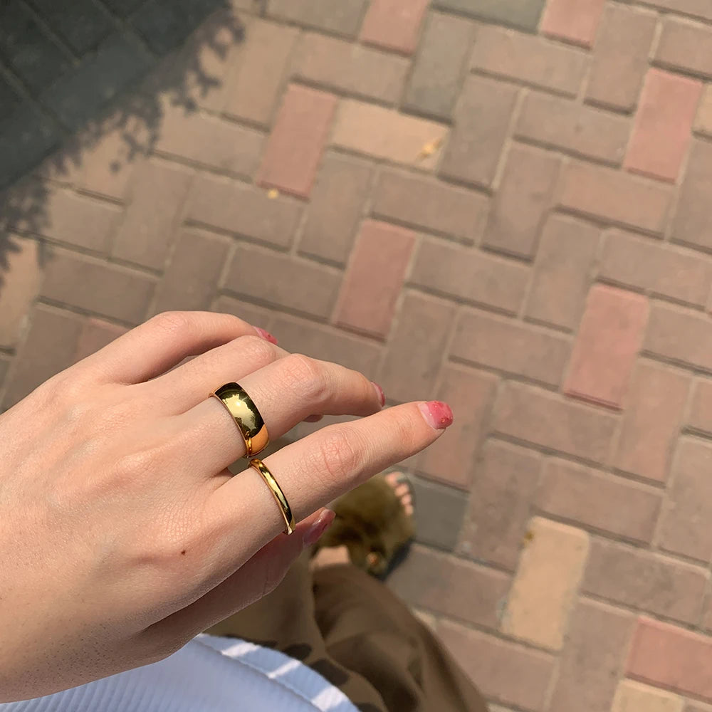 Minimalist Classic Ring