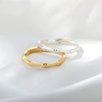 Anillo de unión de bambú