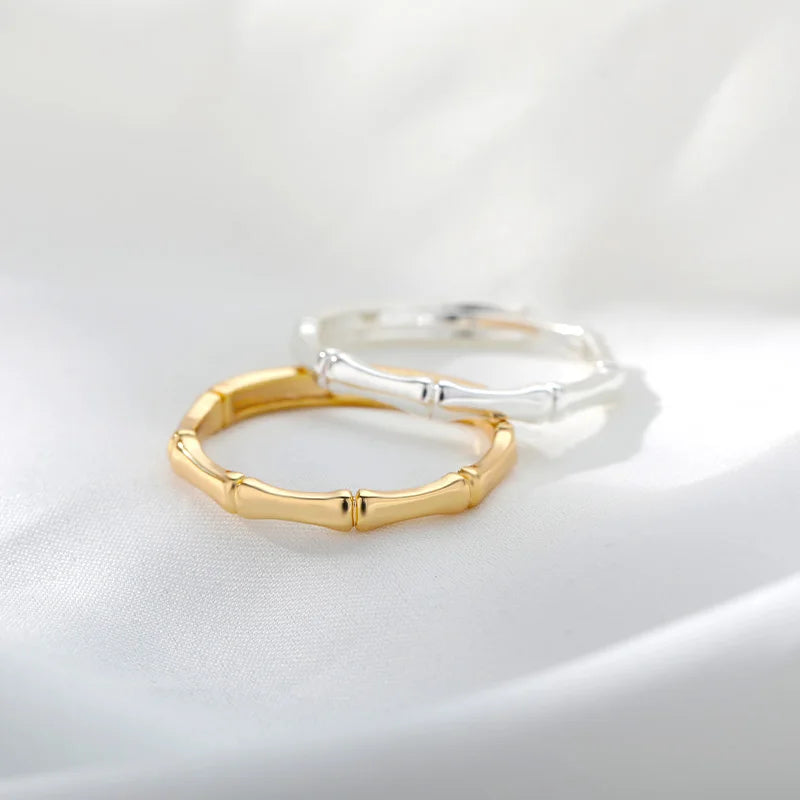 Bamboo Joint Ring