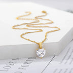 Crystal Heart Necklace