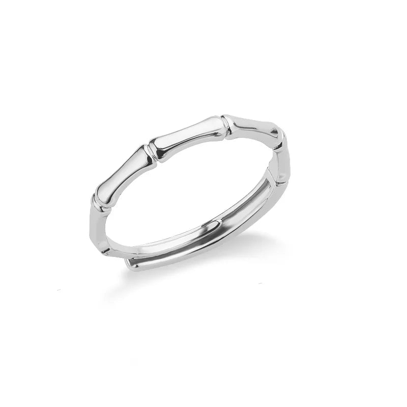 Anillo de unión de bambú
