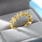 Daisy Chain Ring