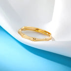 Anillo de unión de bambú