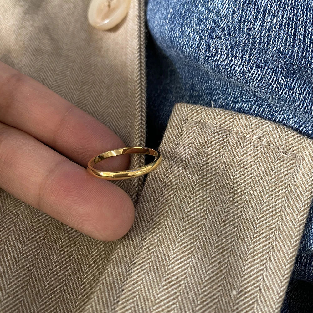 Minimalist Classic Ring